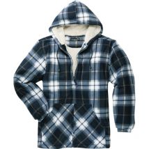 Giacca termica Vancouver taglia xxl blu/beige a scacchi Scheibler