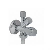 Kombi-Eckventil Kombinationseckventil Eckventil Kombi comfort 035450699 - Schell