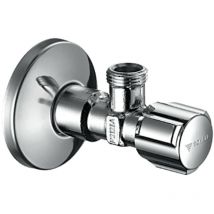 Eckventil mit Regulierfunktion Comfort dn 15 g 1/2 ag dn 10 3/8 ag chrom 052120699 - Schell