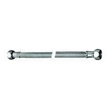 Tubo flessibile clean-fix Schell con dadi a risvolto da 2 3/8 pollici, cromato 300 mm