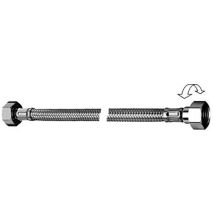 Schell – Flexible sanitaire Clean-Flex-S 500 mm – Filetage entrée, Longueur, Configuration raccord, Filetage sortie, Diamètre intérieur, Matières, 