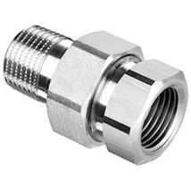 Schell - Heizkörperverschraubung, Durchgang 10 bar, 3/4', Messing