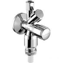 Schell - Kombi-Eckventil comfort rv, rb, 1/2', chrom
