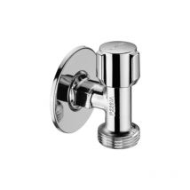 Platzsparendes Eckventil 1/2x3/4' ag Gerätesanschlussventil 054400699 - Schell