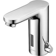 Schell - infrarouge mitigeur lavabo celis e 012290699 chromé, fonctionnement sur pile 9 v, avec mélange