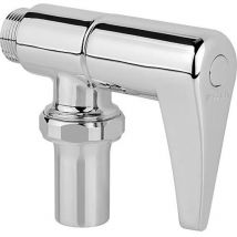 Schell - WC-Vanne de rincage omat avec levier chrome