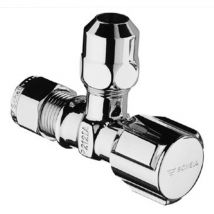 Schell Comfort - Robinet équerre de régulation, chrome 050390699