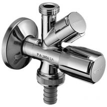 Confort chrome valve d'angle combinaison de 1/2 '' 035690699 - Schell