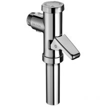Schell Schellomat - Dispositivo di risciacquo a pressione per WC con leva, cromo 022380699
