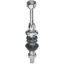 Spülengarnitur 039080699 1/2'x12mm, verchromt, Verstellbereich bis 70mm - Schell