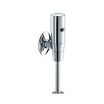Schell - Tronic vanne de chasse d'eau pour urinoir 1/2 accumulation infrarouge fonctionnant sur batterie avec vanne d'arrêt chromé