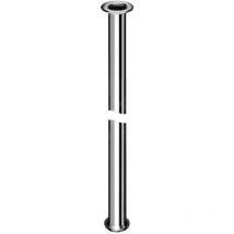 Tuyaux en cuivre - Tube en cuivre de 10 mm de diamètre, chrome 500070699 - Schell