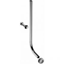 Wc - Spülrohrgarnitur - chrom, ø 28 x 600 x 200 mm - 032090699 - Schell