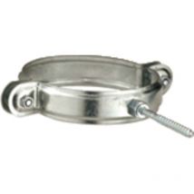 Schelle mit Spitze Ø130 Edelstahl POUJOULAT - 52130684