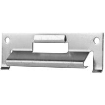 Schellenberg 10270 Grappe Fermacintino Per Tapparelle Mini E Maxi, 2 Pezzi, Può Essere Usato Combinazione Con La Sospensione Per Avvolgibile, Grigio, 