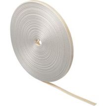 Schellenberg 11420 Cintino avvolgibili 14 mm x 50 m-Sistema Mini, Cinghia tapparella Beige