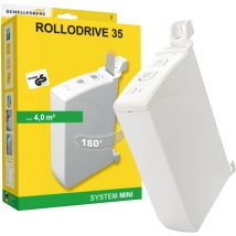 Schellenberg - 22637 Rd35 Enrouleur De Sangle Électrique 14 Mm Force De Traction (max.) 12 Kg En Façade X519482