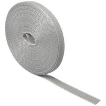 Ruban aveugle SCHELLENBERG 23 mm x 6 m – Gris – Accessoire de fenêtre – Longueur, Matières, Largeur, Quantité par pack