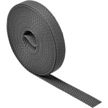 46010 Cinghia Per Tapparelle Mini 14 Mm, 6 M, Antracite - Schellenberg