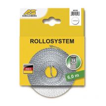 Sangle de volet roulant 14mmx6mts blanc