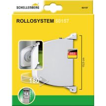 50157 Gurtwickler Aufputz Passend für (Rollladensysteme) Mini - Schellenberg