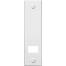 53002 Plaque de recouvrement Adapté à (systèmes de volets roulants) Maxi X517642 - Schellenberg