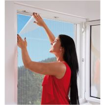 Moskitonetz mit 'Kardinalverschluss' inklusive, weiß, 130x150cm E3/75885