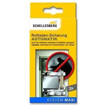 Rollladen-Hochschiebesicherung silber Hochschiebesicherung - Schellenberg