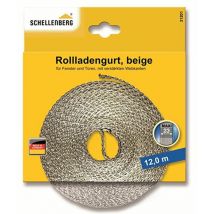 Rollladengurt 23mm/12,0m Beige - Schellenberg