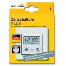 Zeitschaltuhr plus 80 x 80 x 40 mm, weiß Rolladen & Zubehör - Schellenberg