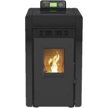 Schenger Pelletofen Hlp3402 Schwarz 5,5kw A++ Vollautomatisch