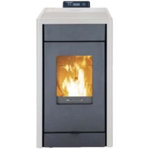 Schenger Pelletofen Hp07 Weiß 8,0kw A++ Vollautomatisch