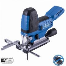 Stichsage 20V ohne Akku ixes Scheppach bc-js254-x