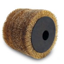 Celloplast - Scheppach Brosse métallique pour surfaceuse MRS1300 Brosse de rechange - Largeur 100mm - Ø120mm - Pour différentes surfaces & matériaux