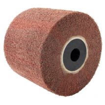 Scheppach Drahtbürste Schleifwalze für Renovierungsschleifer MRS1300, Ausführung: Kunstfaserbürste