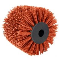 Scheppach Drahtbürste Schleifwalze für Renovierungsschleifer MRS1300, Ausführung: Abrasive Nylonbürste