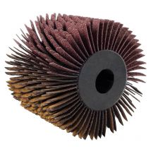 Scheppach Drahtbürste Schleifwalze für Renovierungsschleifer MRS1300, Ausführung: Schleifstreifenbürste