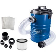 Scheppach - Aspirateur d'atelier DC100 – Système d'aspiration – 230 v – 1200 w – Réservoir 65 l – 215 m3/h – Raccord tuyau 100 mm – Adaptateurs,
