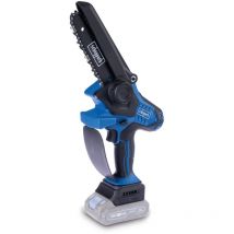 Scheppach - Elagueuse à Main sans fil ixes 20V - BC-PS150-X - Brushless - Mini tronçonneuse - Vendue sans batterie ni chargeur