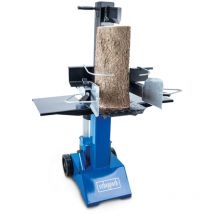 Fendeur de Bûches vertical HL810 - 3000W / 400V - Fendeur de bois de chauffage hydraulique - Bâti en acier - Puissance de fendage 8 tonnes - Course