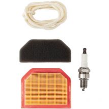 Scheppach - Kit d'entretien pour plaques vibrantes - 1 filtre à air, 1 bougie d'allumage pour HP1200S, HP1800S