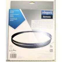 Scheppach - Lame originale - 2360 x 12 x 0,5mm - Lame de scie à ruban 6 dents par pouce - Convient pour BASA3 - 7901501612