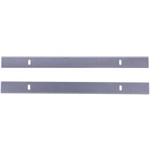 Scheppach - Lot de 2 fers 210x16,5x1,5 mm pour raboteuse-dégauchisseuse HMS850