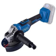 Scheppach - Meuleuse d'angle sans fil ixes 20V - BC-AG125-X - Brushless - 6 vitesses - Disques Ø125mm - Protection antisurcharge - Softgrip - Vendue