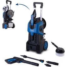 Scheppach - Nettoyeur haute pression électrique HCE3000 – 2400 w – 180 bar – 230 - 240 v / 50 Hz – Débit 480 L/h – 8 buses et embouts inclus –