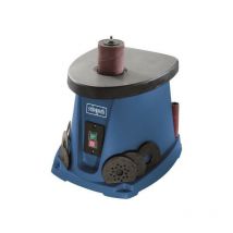 Scheppach - Ponceuse a cylindre oscillant OSM100 - 450W - 2000 trs/min - Bleu