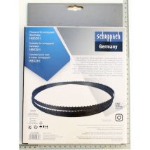 Scheppach - ruban de scie - 1790 x 10 x 0,35mm - 6 dents par pouce - Convient pour la scie à ruban HBS261 - Ruban de rechange