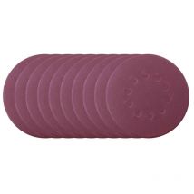 Scheppach - Schleifpapier Set Rund K150, 10 Stück, DS210, DS200, DS920, DS930