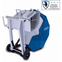 Scie circulaire inclinable HS750 – 5000 w – 400 v – Lame de scie hw 700 mm – Vitesse de rotation 1400 min-1 – Diamètre de perçage 30 mm - Scheppach