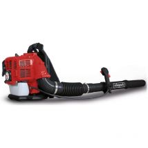 Scheppach - Souffleur à dos thermique LB5200BP -1400W -51,7cm³ - 295km/h - Anti- Vibrations - Harnais renforcé -Idéal pour travaux de longue durée